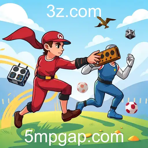 A Revolução dos Jogos Móveis com 5mpg.com