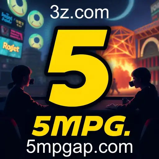 A Revolução dos Jogos com 5mpg.com