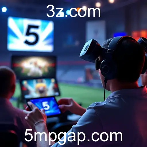 Revolução nos Jogos com 5mpg.com